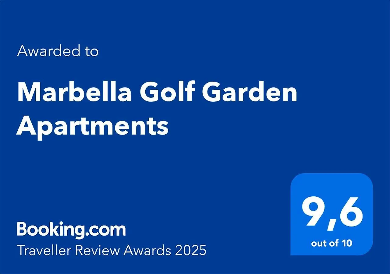 Marbella Golf Garden Apartments Benahavis